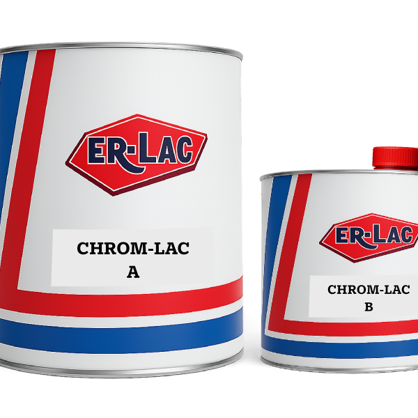 كروم لاك ابيض  A+B