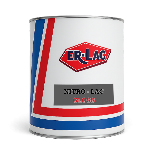 نترو لاك ابيض لامع