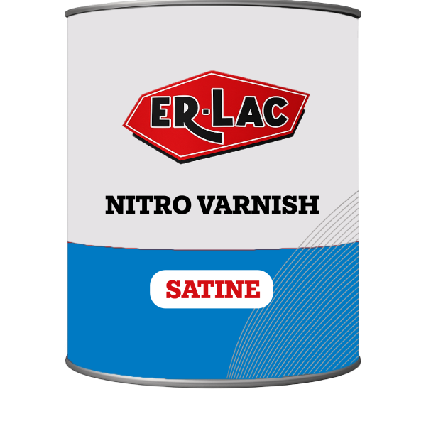 ورنيش نترو نصف لامع